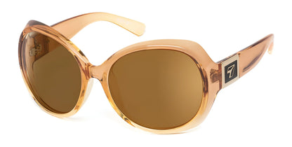 7eye Lily Sunglasses Honey / Copper