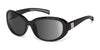 7eye Lindsay Sunglasses | Size 58 / Glossy Black / DARKshift Photochromic - Clr to DARK Gray