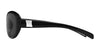 7eye Lindsay Sunglasses | Size 58 / Glossy Black / DARKshift Photochromic - Clr to DARK Gray