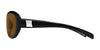 7eye Lindsay Sunglasses | Size 58 / Glossy Black / DARKshift Photochromic - Clr to DARK Gray