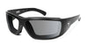 7eye Maestro Plus Sunglasses / Matte Black / Eclypse Photochromic - Clr to Gray