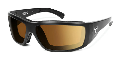 7eye Maestro Plus Sunglasses / Matte Black / Copper