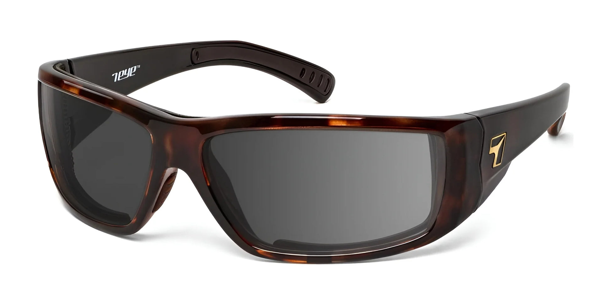 7eye Maestro Sunglasses Tortoise / Gray