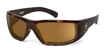 7eye Maestro Sunglasses Tortoise / Copper