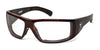 7eye Maestro Sunglasses | Size 65 / Mahogany / Clear