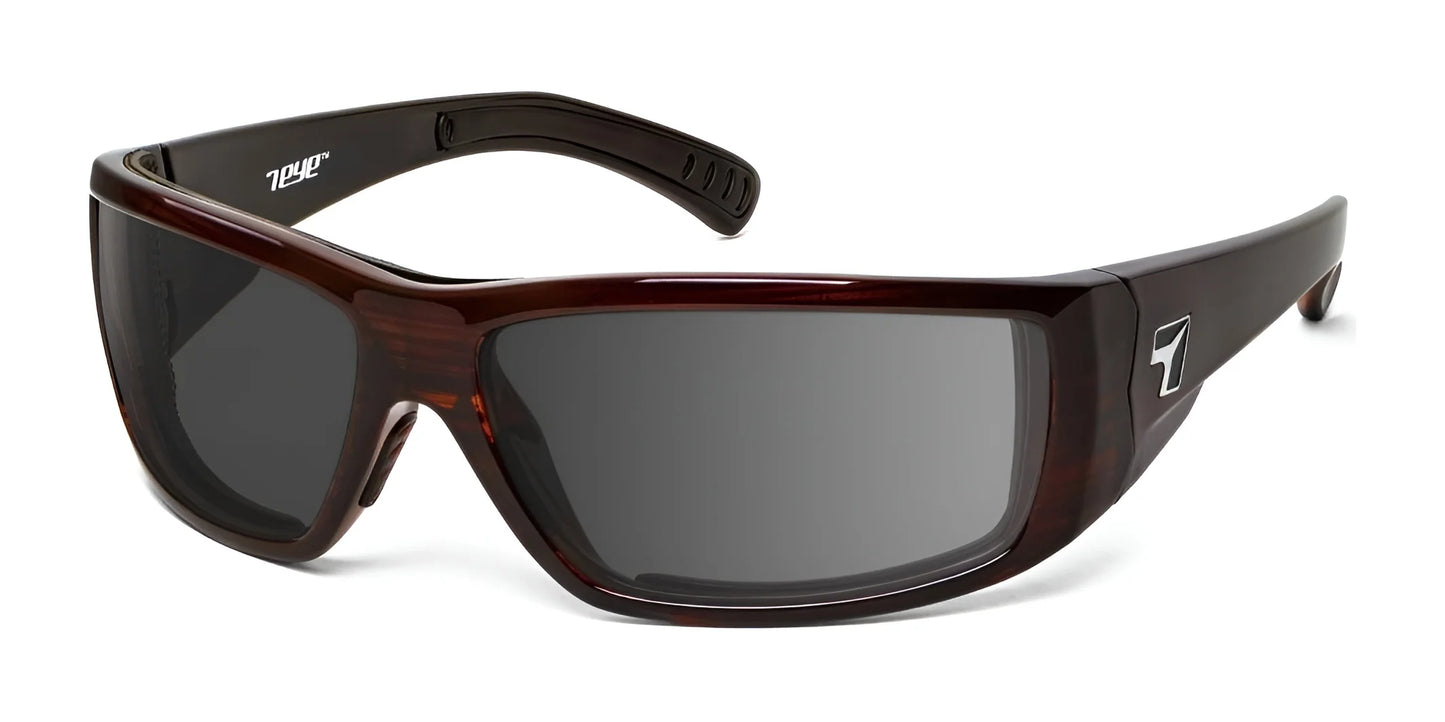 7eye Maestro Sunglasses Mahogany / Gray