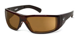 7eye Maestro Sunglasses Mahogany / Polarized Copper