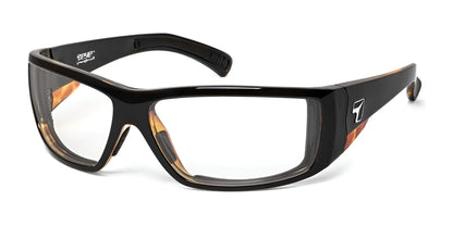 7eye Maestro Sunglasses Black Tortoise / Clear