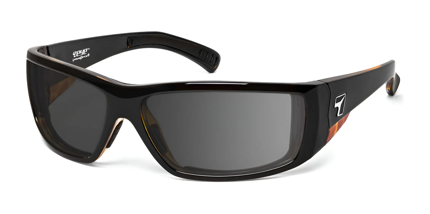 7eye Maestro Sunglasses Black Tortoise / Gray