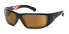 7eye Maestro Sunglasses | Size 65 / Patriot USA Series / Copper