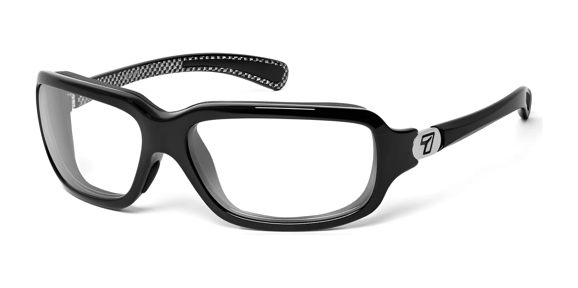 7eye Marin Sunglasses Black Carbon / Clear