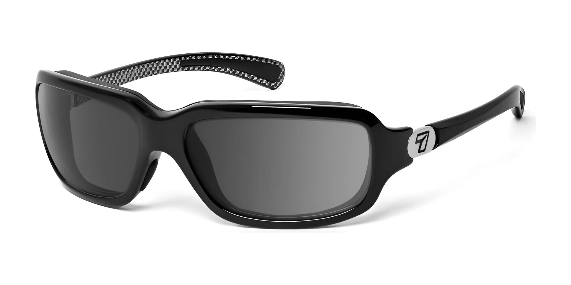 7eye Marin Sunglasses Black Carbon / Gray