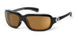 7eye Marin Sunglasses Black Carbon / Polarized Copper