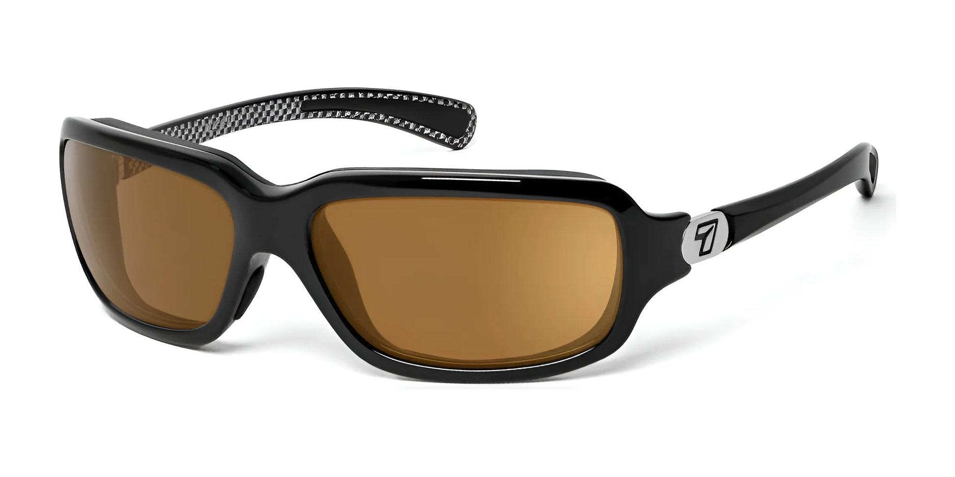 7eye Marin Sunglasses Black Carbon / Copper