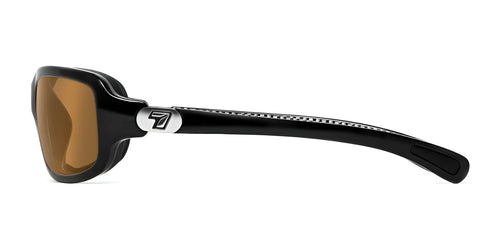 7eye Marin Sunglasses / Size 60 / Black Carbon / Eclypse Photochromic - Clr to Gray