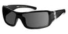 7eye MASON Sunglasses / Glossy Black / Copper