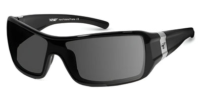 7eye MASON Sunglasses Glossy Black / Copper