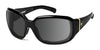 7eye Mistral Sunglasses | Size 64 / Glossy Black / Eclypse Photochromic - Clr to Gray