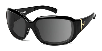 7eye Mistral Sunglasses Glossy Black / Gray