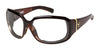 7eye Mistral Sunglasses | Size 64 / Crystal Chocolate / Clear