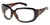 7eye MISTRAL Eyeglasses | Size 64 / Crystal Chocolate