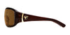 7eye Mistral Sunglasses | Size 64 / Crystal Chocolate / Eclypse Photochromic - Clr to Gray