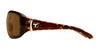7eye Mistral Sunglasses | Size 64 / Crystal Chocolate / Eclypse Photochromic - Clr to Gray