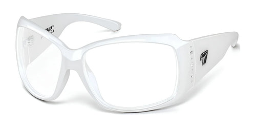 7eye Natasha Sunglasses / Glacier White / DARKshift Photochromic - Clr to DARK Gray
