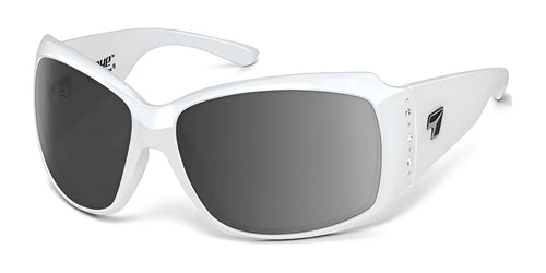 7eye Natasha Sunglasses / Glacier White / DARKshift Photochromic - Clr to DARK Gray