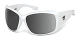 7eye Natasha Sunglasses Glacier White / Polarized Gray