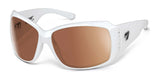 7eye Natasha Sunglasses Glacier White / Polarized Copper