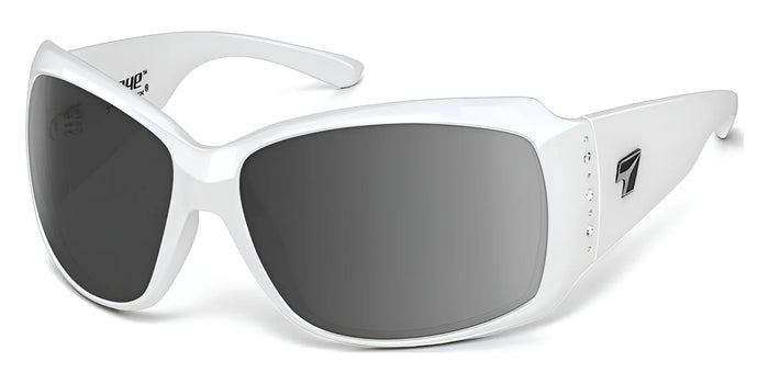 7eye NATASHA Sunglasses / Glacier White / DARKshift Photochromic