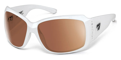 7eye NATASHA Eyeglasses Glacier White / Clear