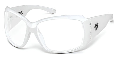 7eye NATASHA Sunglasses Glacier White / Copper