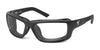 7eye Notus Sunglasses | Size 68 / Matte Black / Clear