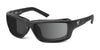 7eye Notus Sunglasses | Size 68 / Matte Black / Gray (12%)