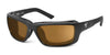 7eye Notus Sunglasses | Size 68 / Matte Black / Copper