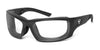 7eye Panhead Sunglasses | Size 66 / Matte Black / Clear