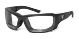 7eye Panhead Bifocal Sunglasses Matte Black / Clear / +2.50