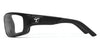 7eye PANHEAD Eyeglasses | Size 66 / Glossy Black / Clear