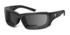 7eye Panhead Bifocal Sunglasses | Size 66 / Matte Black / Gray / +1.50