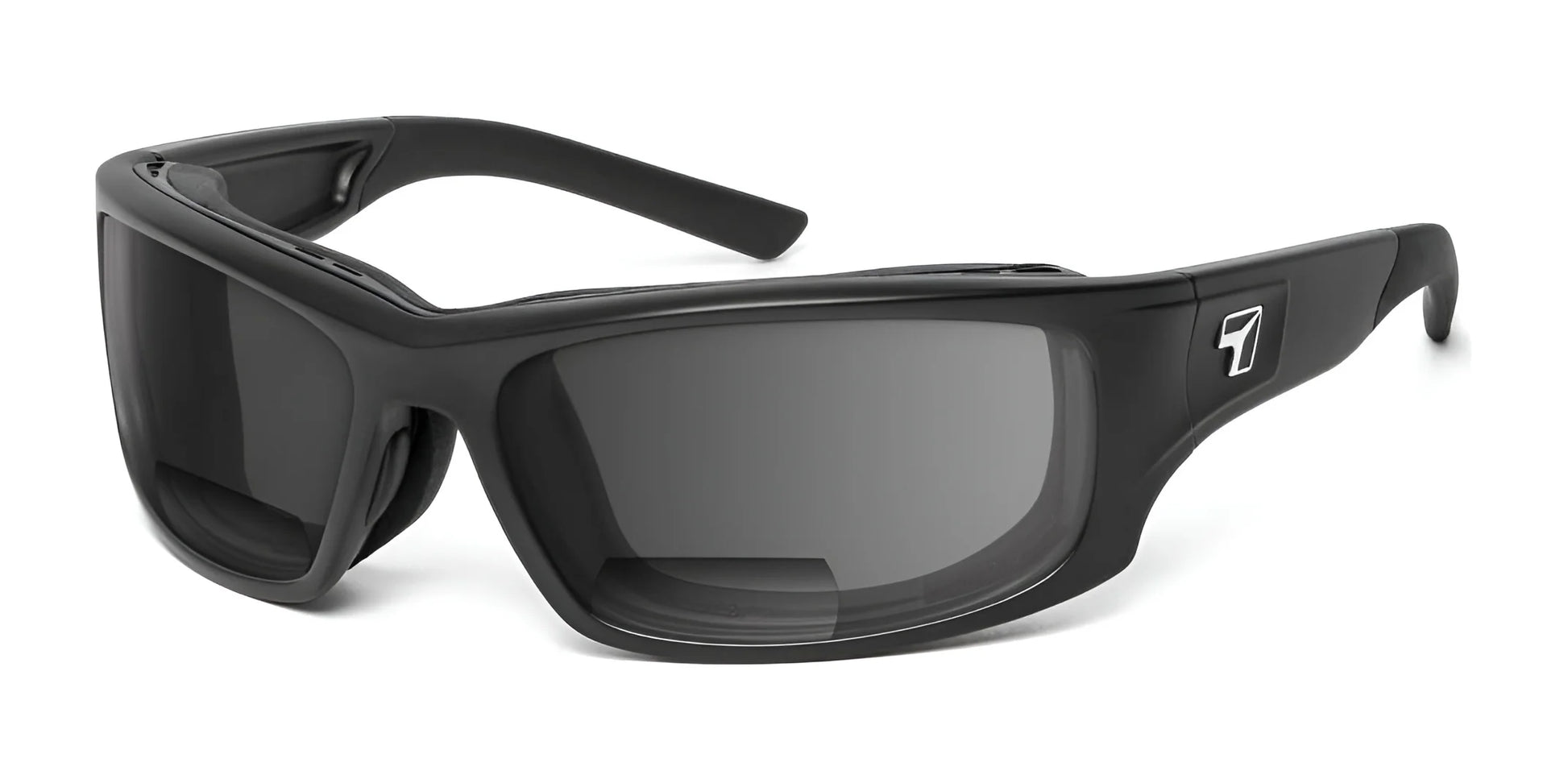 7eye Panhead Bifocal Sunglasses Matte Black / Gray / +2.50