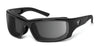 7eye Panhead Sunglasses | Size 66 / Glossy Black / Gray (12%)