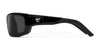 7eye Panhead Sunglasses | Size 66 / Glossy Black / Copper