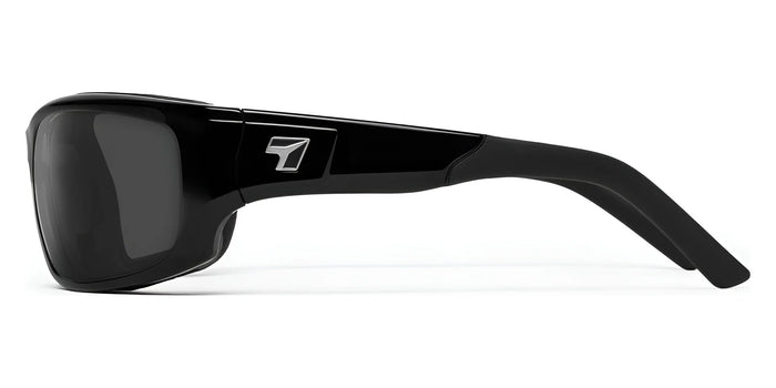 7eye PANHEAD Sunglasses | Size 66 / Glossy Black / Copper
