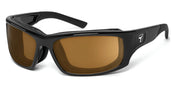 7eye PANHEAD Sunglasses | Size 66 / Glossy Black / Copper