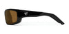 7eye Panhead Sunglasses | Size 66 / Glossy Black / Copper