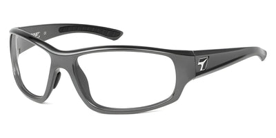 7eye RAKE Eyeglasses Charcoal / Clear