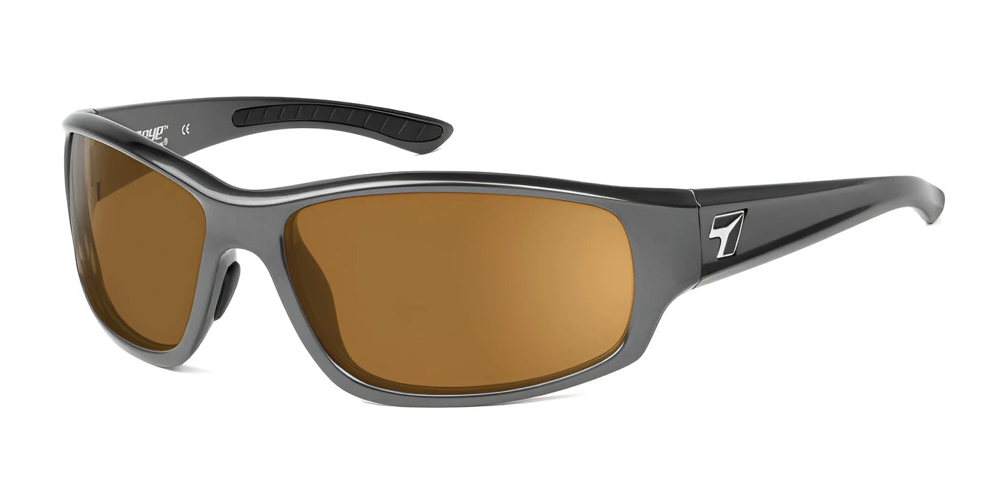 7eye Rake Sunglasses Charcoal / Copper