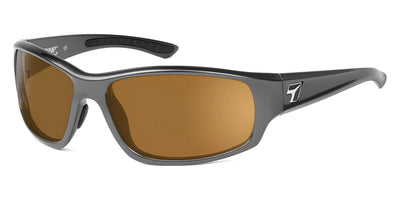 7eye RAKE Sunglasses Charcoal / Polarized Copper